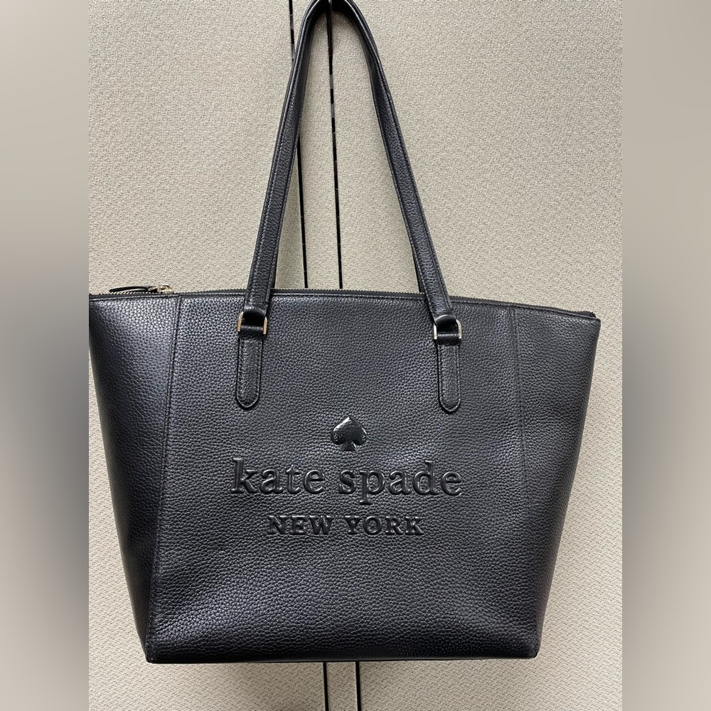 Kate Spade black tote bag!!